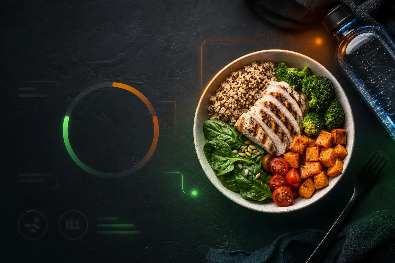 Conteúdo sobre nutrição esportiva