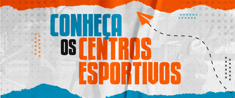 Divulgação dos Centros Esportivos da Prefeitura de São Paulo